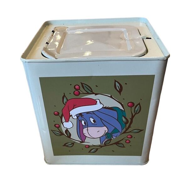 Rare 2010 Gemmy Disney Winnie the Pooh Tigger Jack in the Box Christmas - Picture 11 of 14